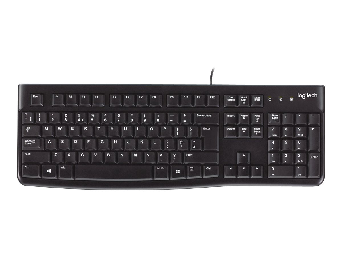 Logitech K120 - Tastatur - USB - GB