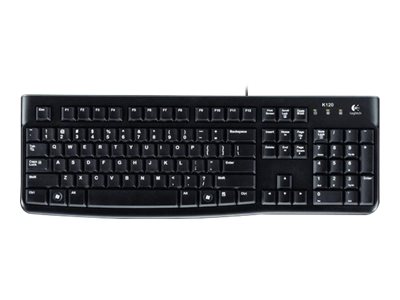 Logitech K120 - Tastatur - USB - Deutsch - OEM
