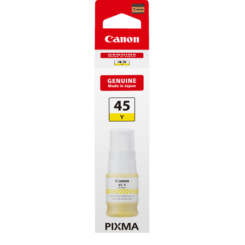Canon GI-45 Ink Bottle Yellow EMB, Ansicht 3
