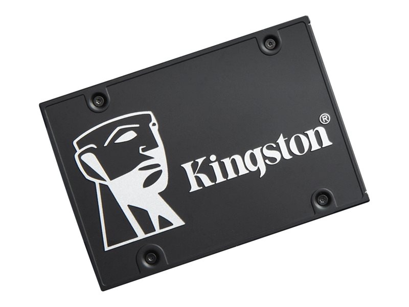 Kingston KC600 - SSD - verschlüsselt - 2 TB - intern - 2.5 (6.4 cm), Ansicht 3