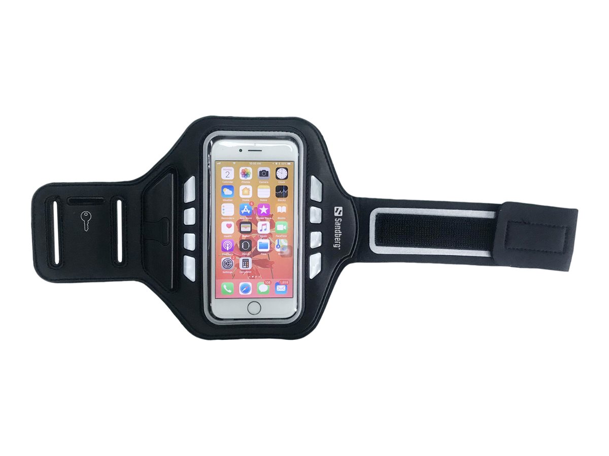 SANDBERG Active Sport Armband LED - Arm Pack für Mobiltelefon