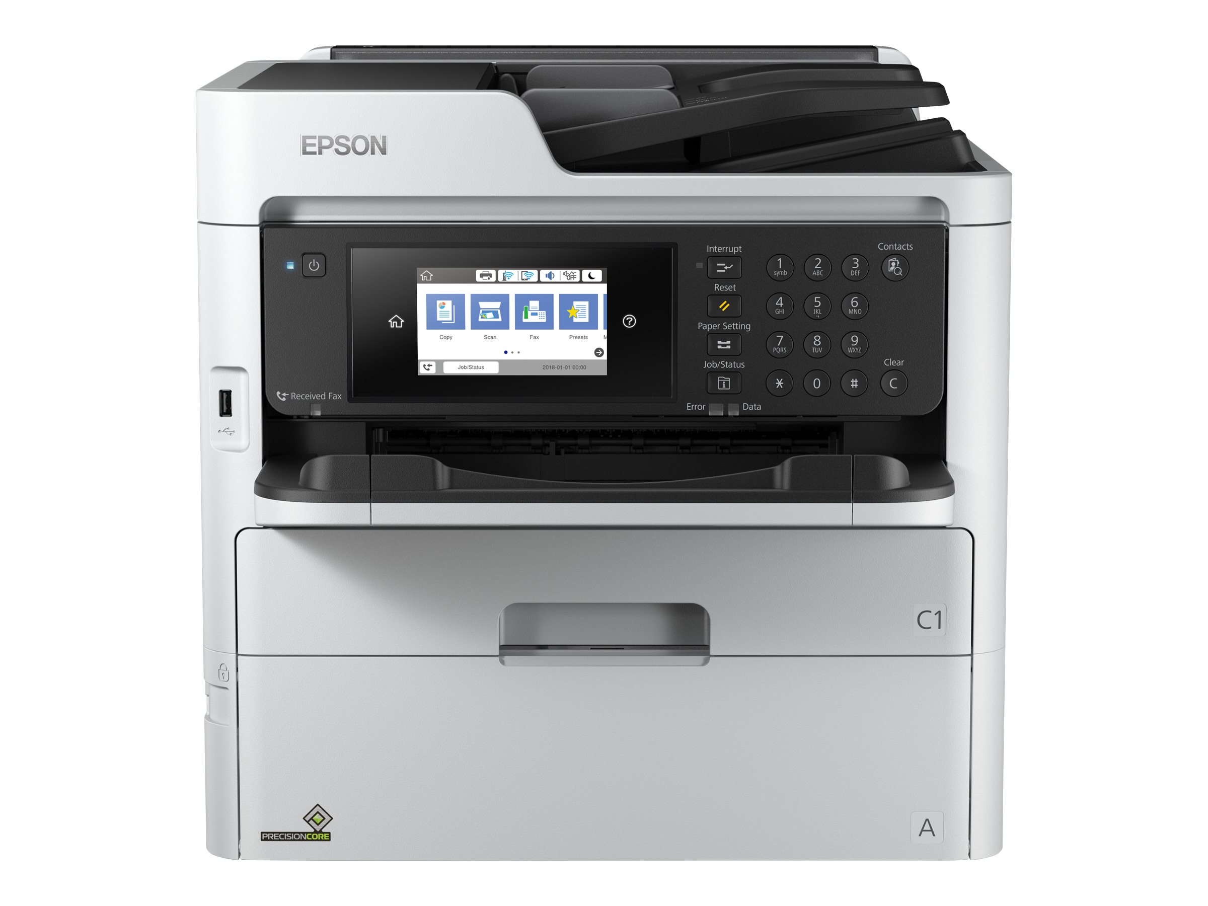 Epson WorkForce Pro WF-C579RDWF BAM - Multifunktionsdrucker (C11CG77401AA)
