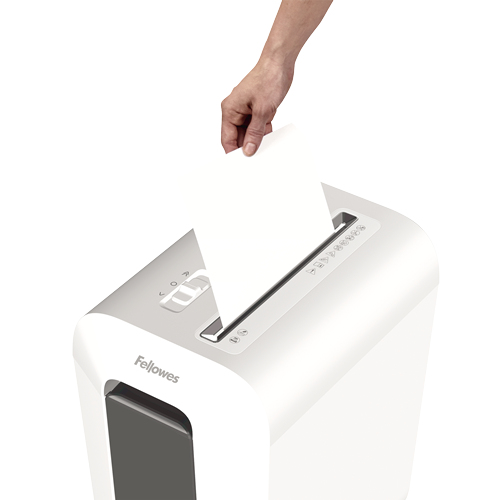 Fellowes Aktenvernichter Powershred LX65 weiss, Ansicht 3