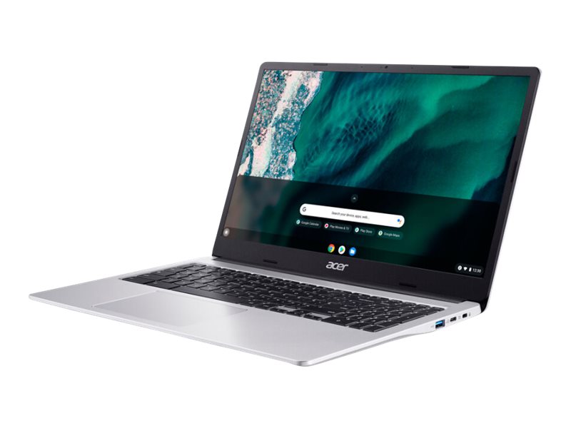Acer Chromebook 315 CB315-4H - Intel Celeron N4500  1.1 GHz - Chrome OS - UHD Graphics - 8 GB RAM - 64 GB eMMC - 39.6 cm (15.6)