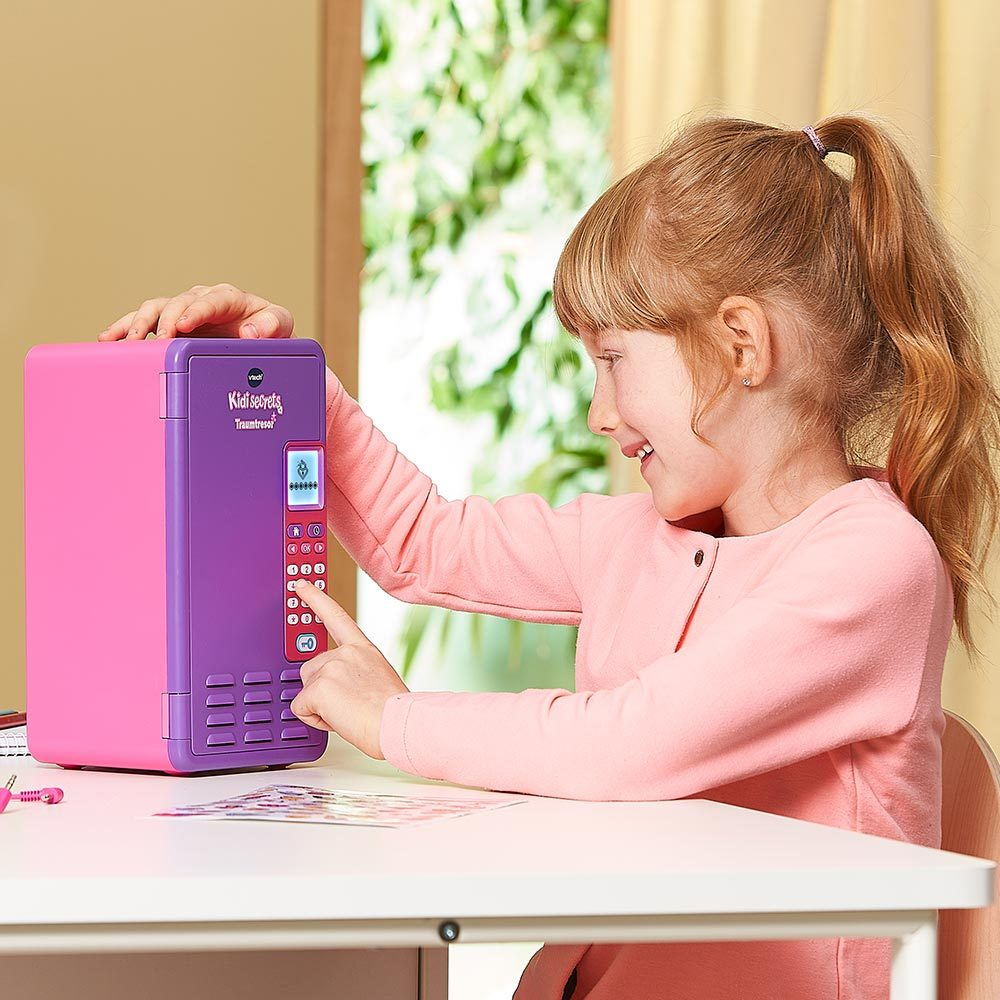VTech Kidisecrets Traumtresor - 6 Jahr(e) - Mit Ton - Batterien erforderlich - AA - Mehrfarbig, Ansicht 3