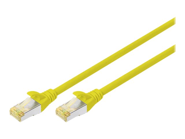 CAT 6A S/FTP PATCH CORD10P AWG