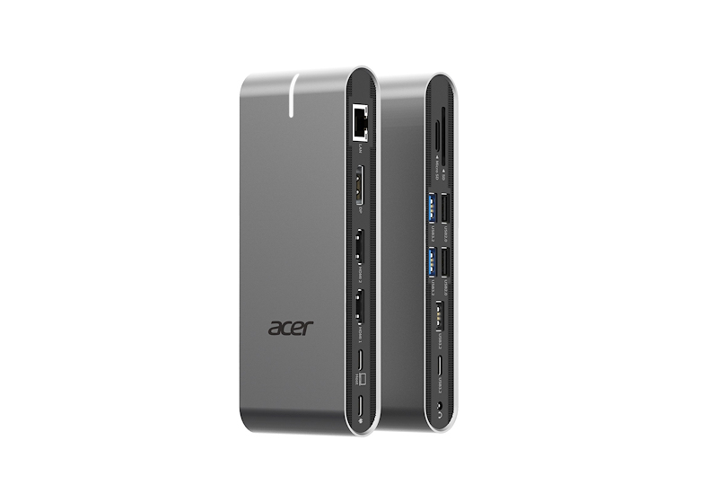 Acer Usb Type-C 15 in 1 Universal Docking Station Dockingstation, Ansicht 2