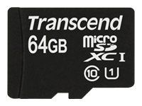 Transcend TS64GUSDU1 - Flash-Speicherkarte - 64 GB