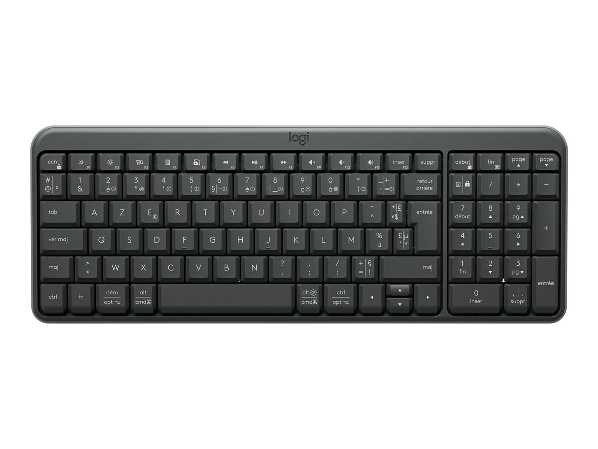 Logitech K250 - Tastatur - kabellos - Bluetooth