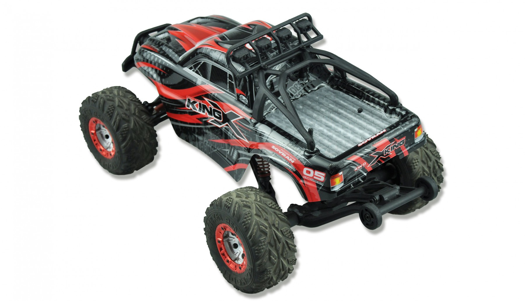 Amewi X-King - Off-Road-Wagen - 1:12 - 1500 mAh - 1,4 kg, Ansicht 2