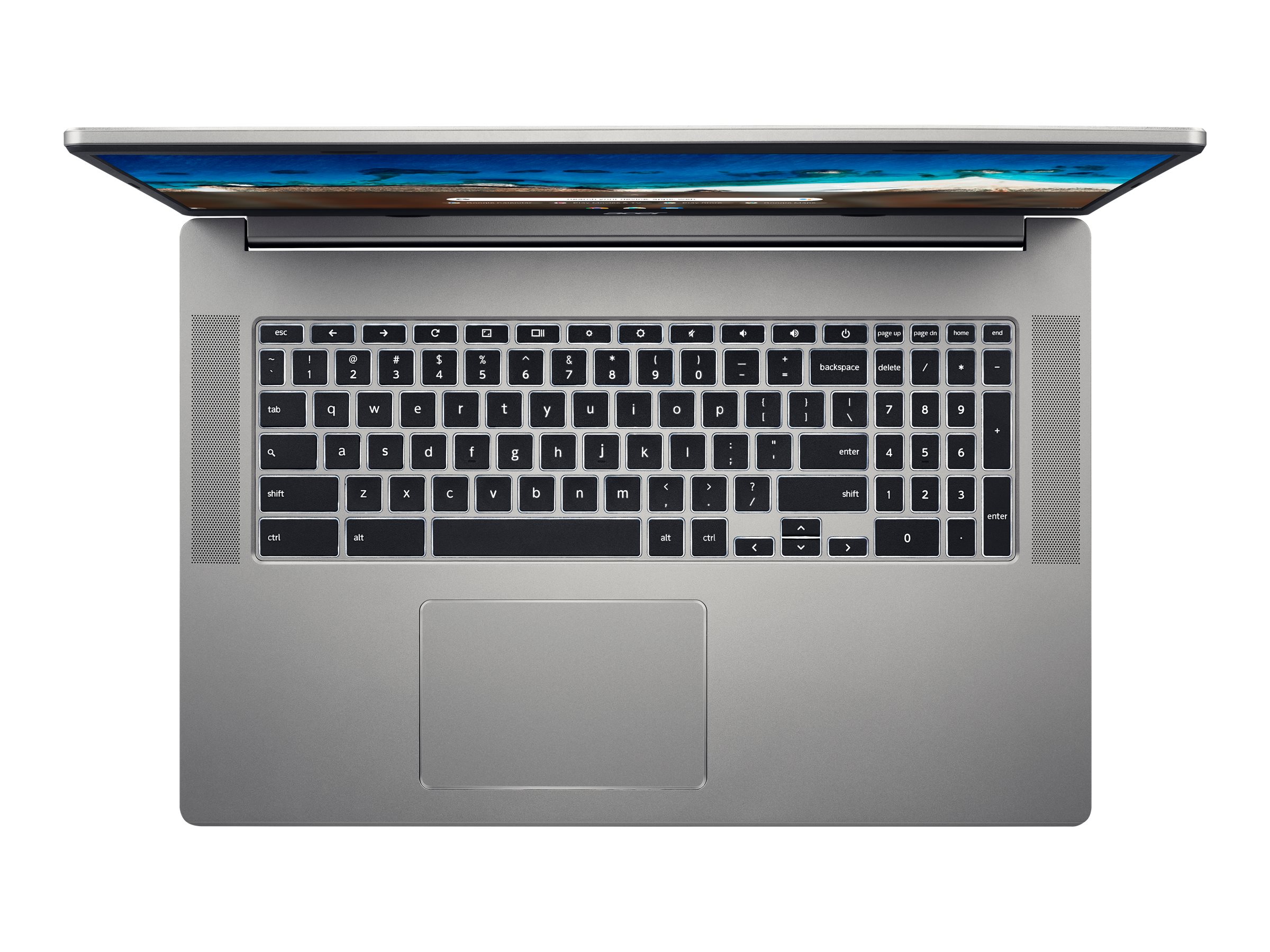 Acer Chromebook 317 CB317-1H - Intel Pentium Silver N6000  1.1 GHz - Chrome OS - UHD Graphics - 8 GB RAM - 128 GB eMMC - 43.9 cm (17.3)