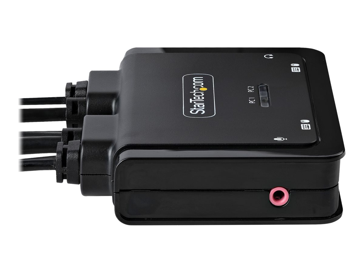StarTech.com 2-Port Hybrid USB-C HDMI Kabel KVM-Switch