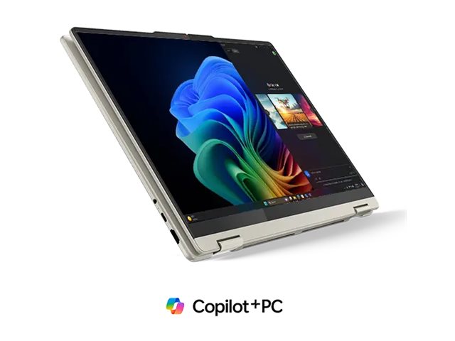 Lenovo Yoga 7 2-in-1 16AKP10 83JU - Flip-Design - AMD Ryzen AI 7 350  2 GHz - Win 11 Home - Radeon 860M - 32 GB RAM - 1 TB SSD NVMe - 40.6 cm (16)
