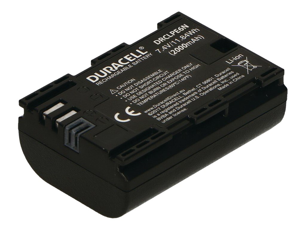Duracell DRCLPE6N - 2000 mAh - 7,4 V, Ansicht 4