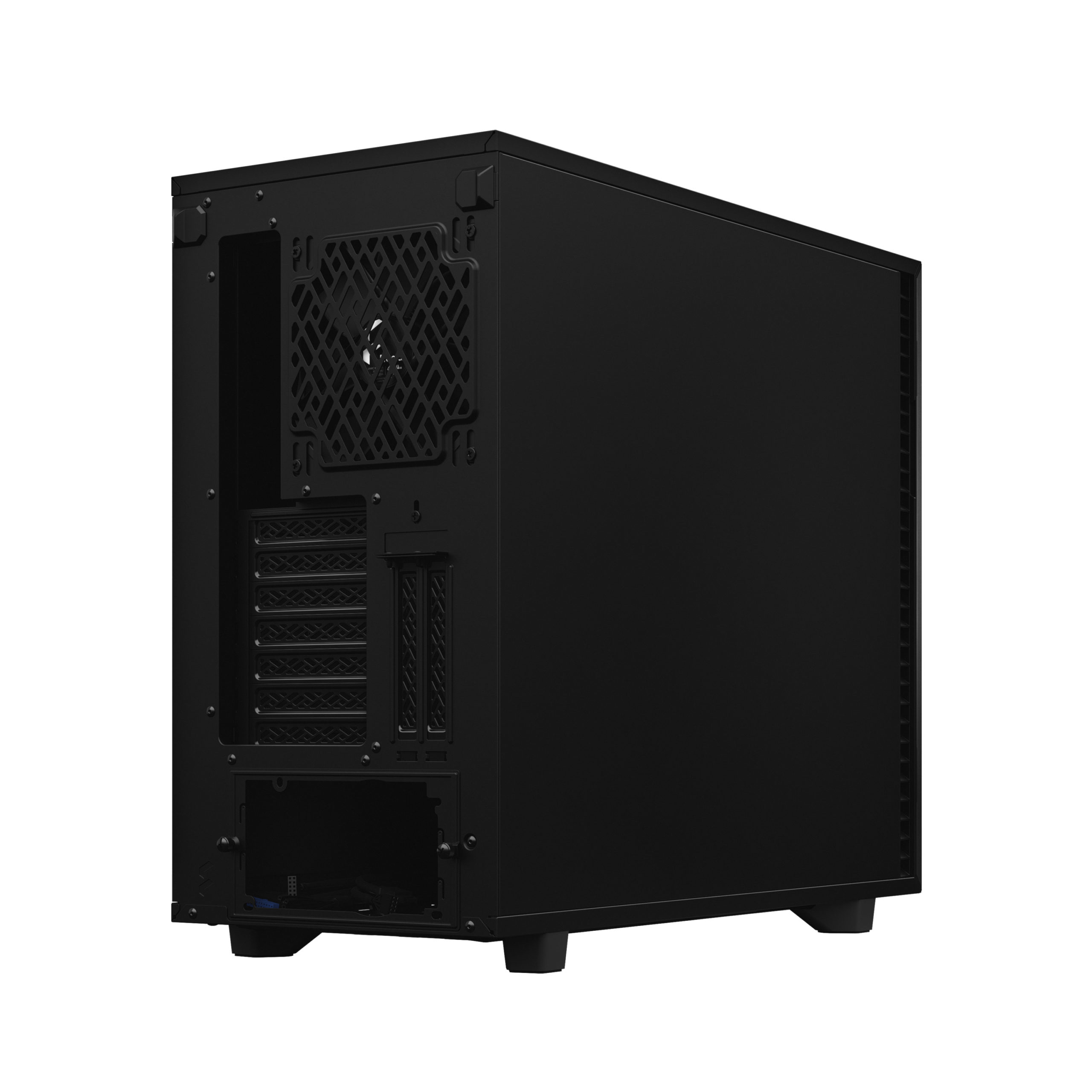 Fractal Design Define 7 - Midi Tower - PC - Schwarz - ATX - micro ATX - Micro-ITX - Aluminium - Stahl - 18,5 cm, Ansicht 2