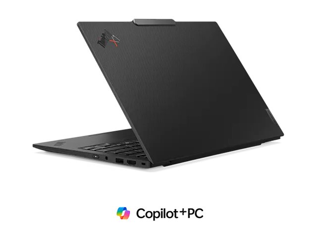 Lenovo ThinkPad X1 Carbon Gen 13 21NS - 180°-Scharnierdesign - Intel Core Ultra 7 258V - Evo - Win 11 Pro - Intel Arc Graphics 140V - 32 GB RAM - 2 TB SSD TCG Opal Encryption 2, NVMe - 35.6 cm (14")
