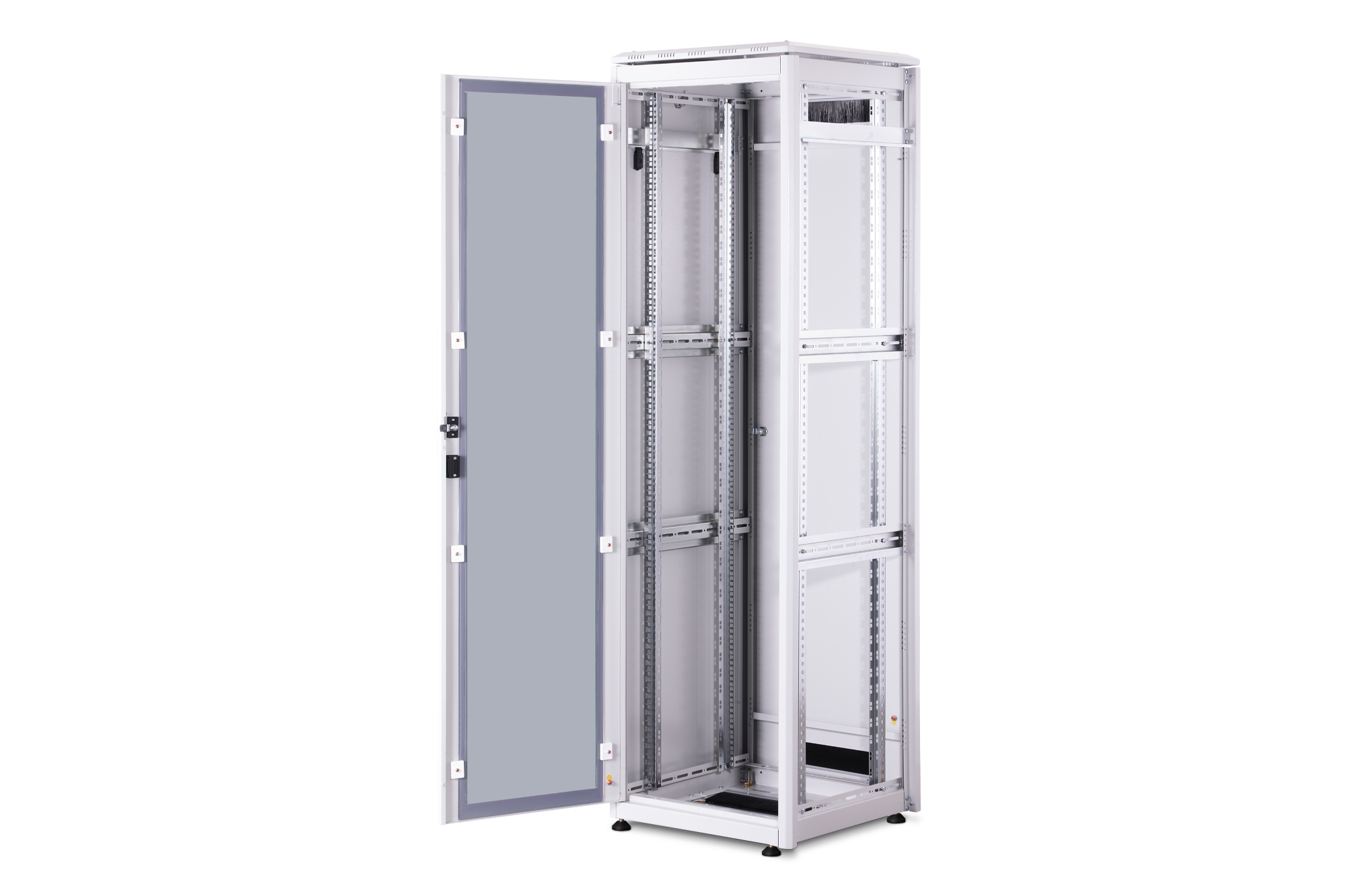 DIGITUS Netzwerkschrank Unique Serie - 600x600 mm (BxT), Ansicht 3