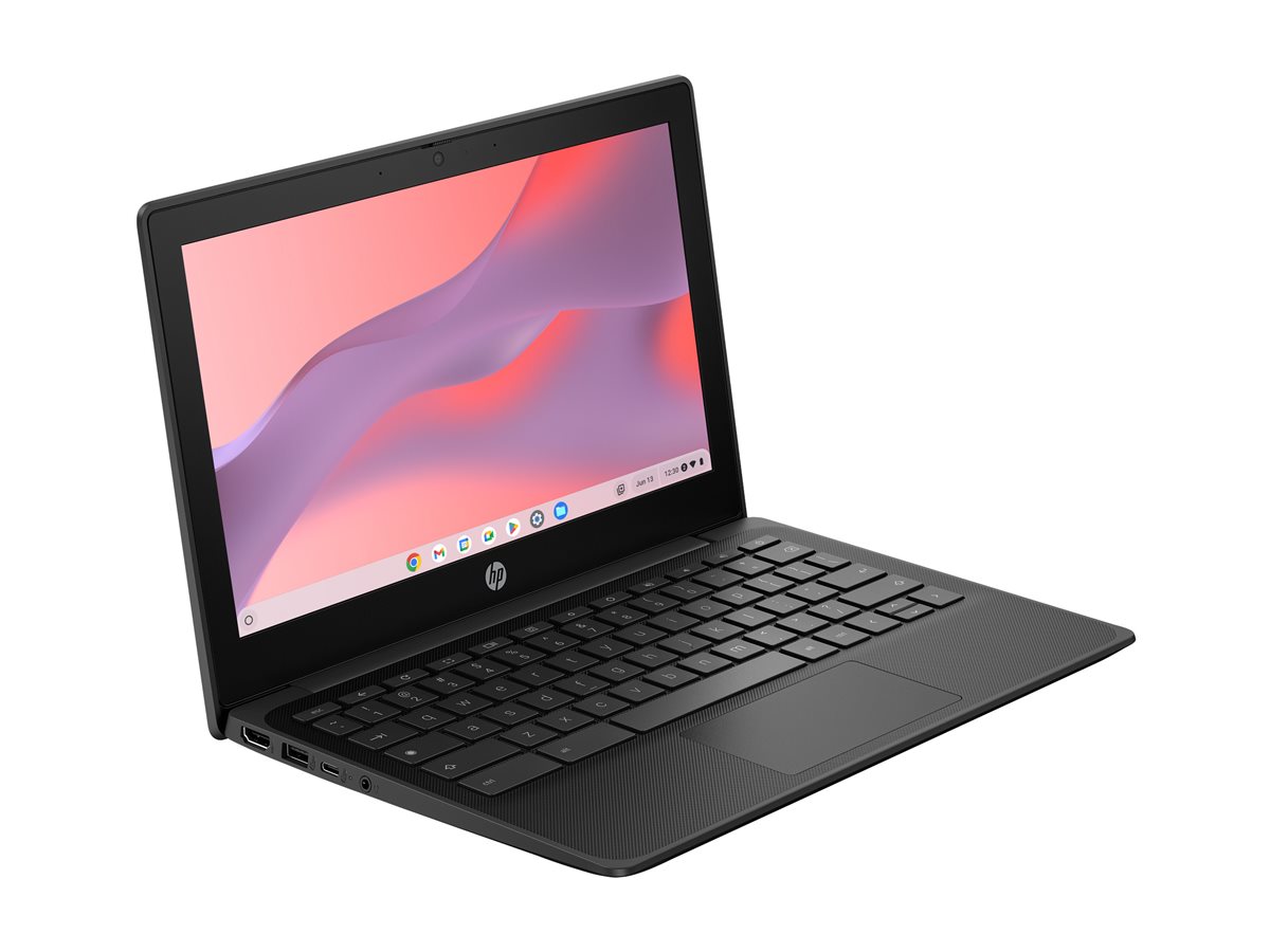 HP Fortis 11 G1m Chromebook - Kompanio 520 2.05 GHz - Chrome OS - Mali-G52 MP2 - 8 GB RAM - 64 GB eMMC - 29.5 cm (11.6)