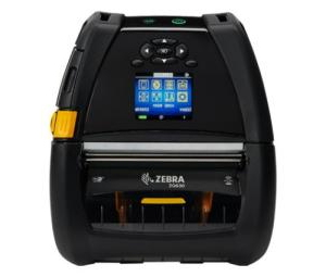 Zebra ZQ630, Direkt Wärme, 203 x 203 DPI, 115 mm/sek, Verkabelt &amp; Kabellos, Integrierte Batterie, Lithium-Ion (Li-Ion)