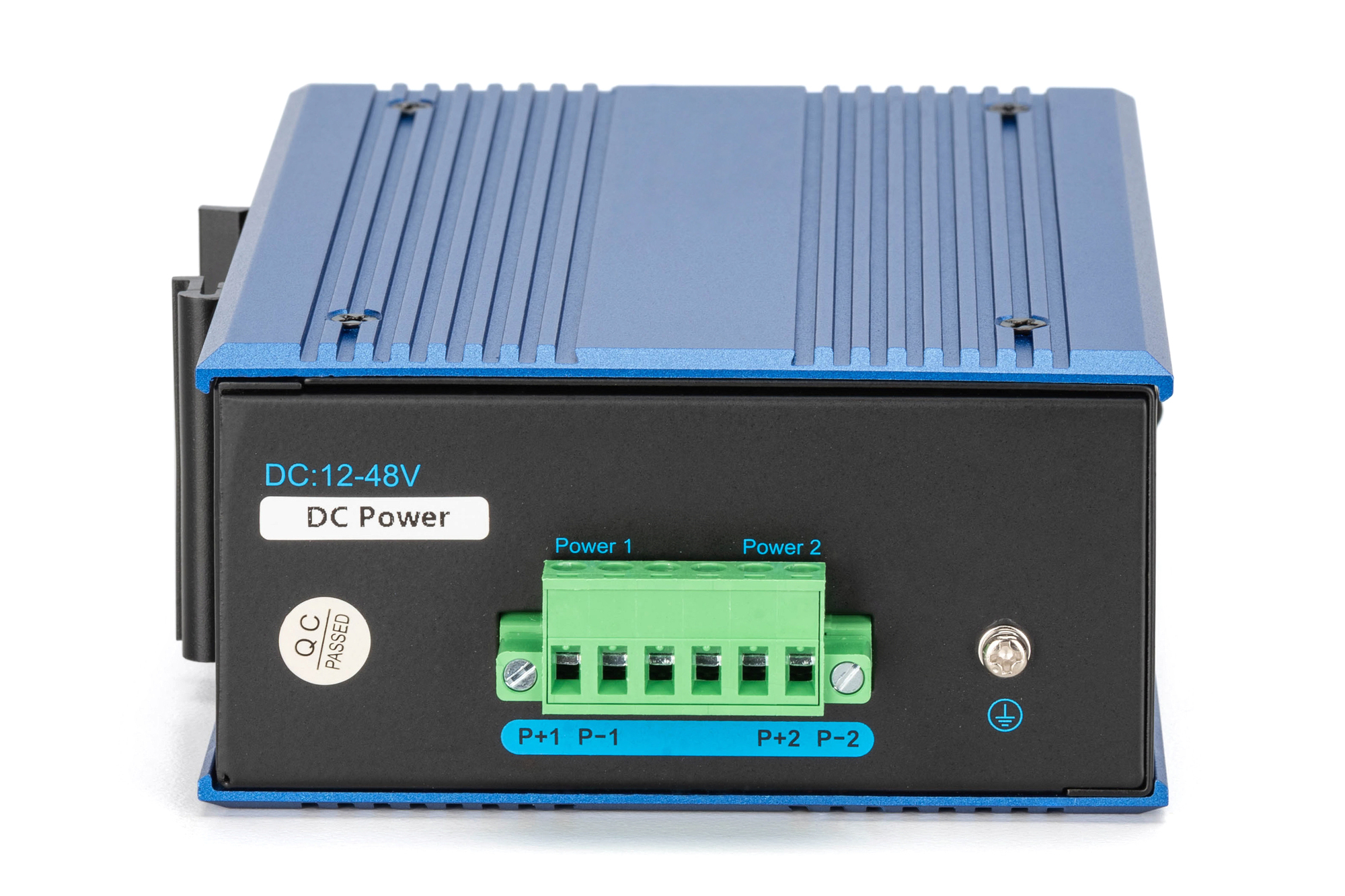 DIGITUS Industrial 8 +2-Port Gigabit  Ethernet Switch, Ansicht 2