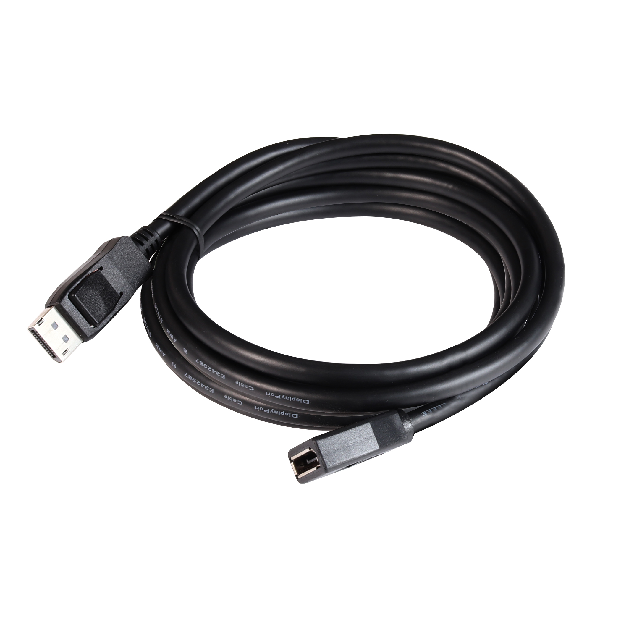 Club 3D DisplayPort-Verlängerungskabel - DisplayPort (W) - zu DisplayPort (M) eingerastet - DisplayPort 1.4 - 3 m, Ansicht 4
