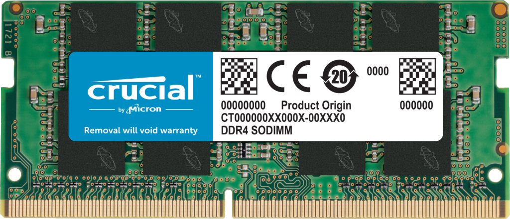Crucial DDR4 - Modul - 8 GB - SO DIMM 260-PIN, Ansicht 2