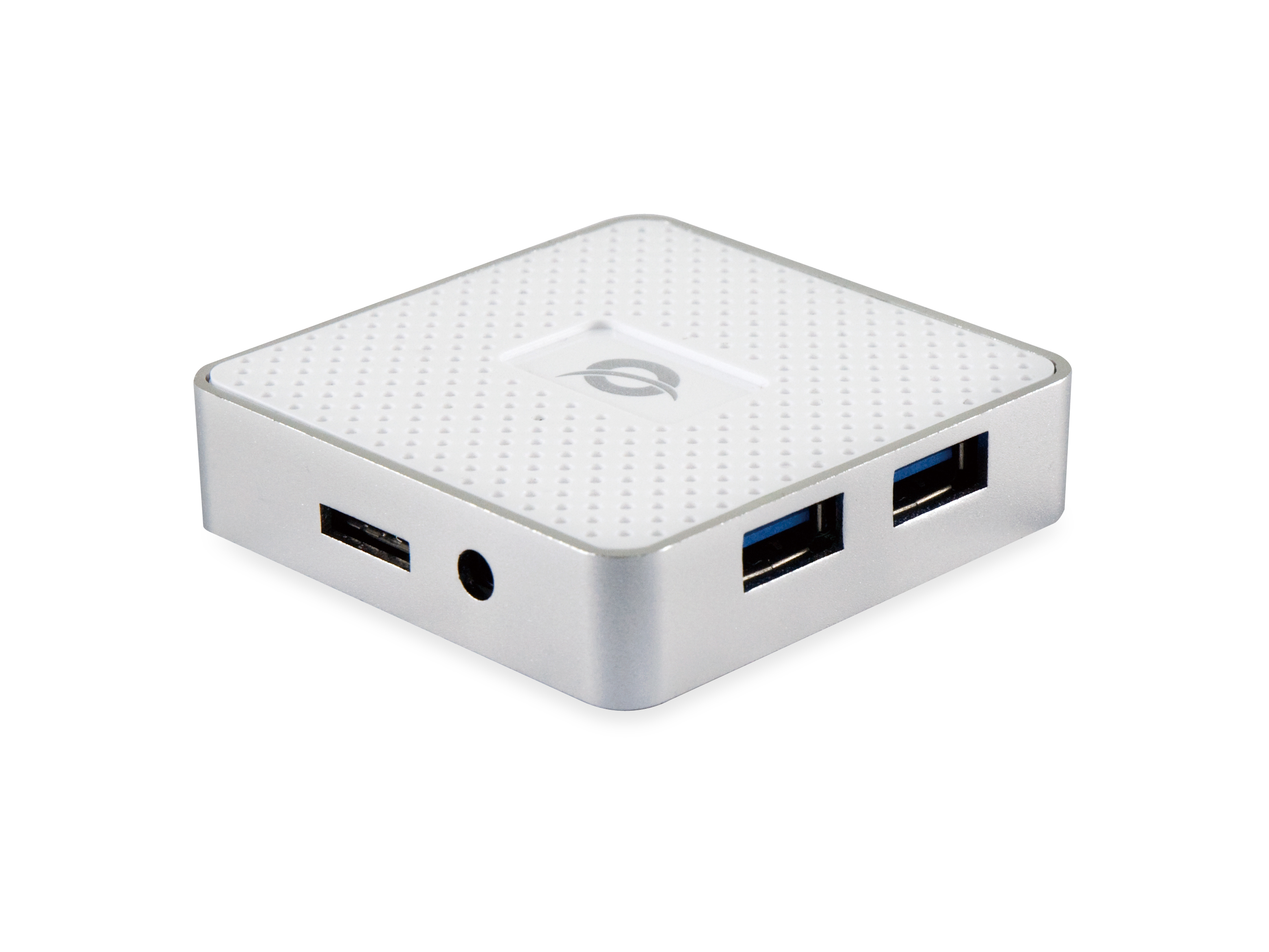 Conceptronic HUBBIES03W - Hub - 4 x SuperSpeed USB 3.0, Ansicht 4