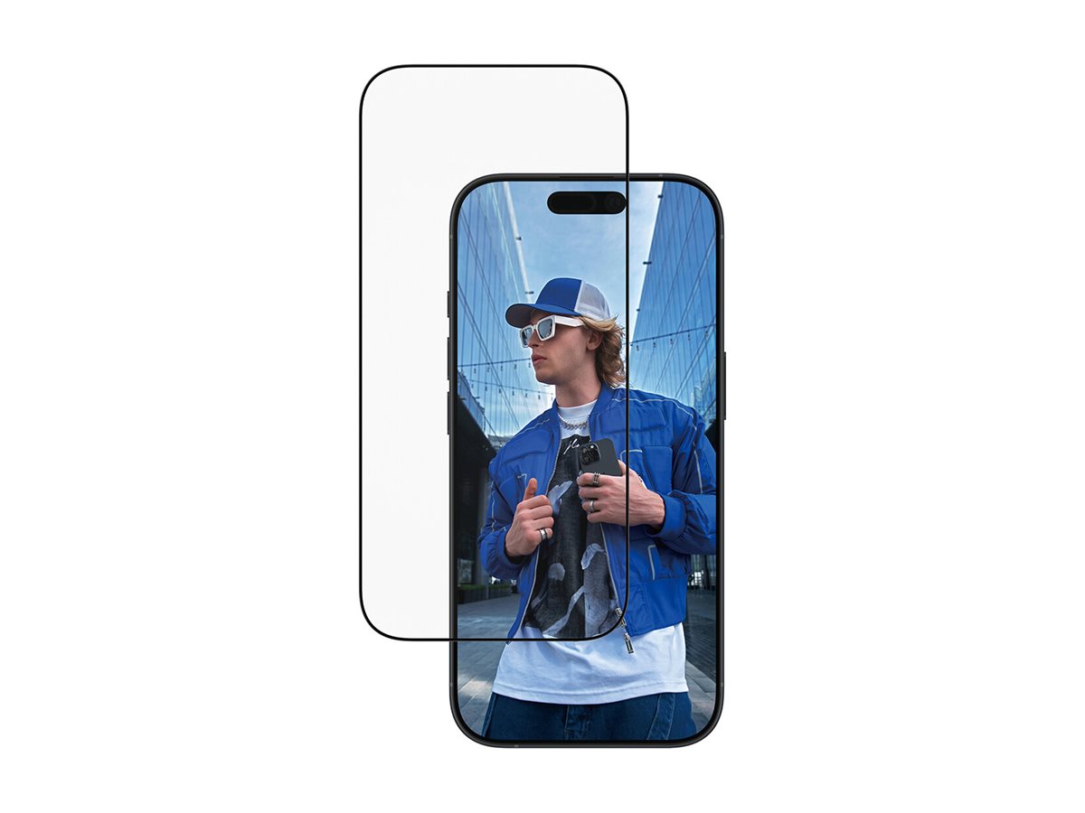 PanzerGlass Bildschirmschutz für Handy - Ultra-Wide Fit mit EasyAligner, Ansicht 3