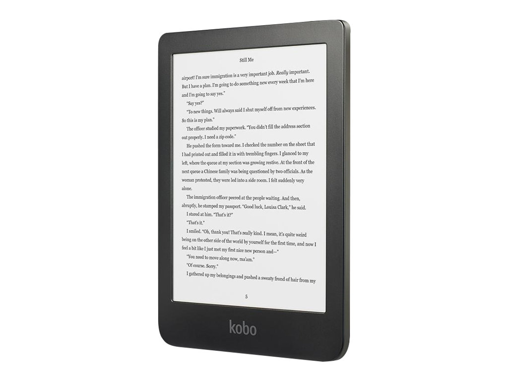Kobo Clara HD - eBook-Reader - 8 GB - 15.2 cm (6") - Touchscreen - Wi-Fi