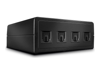 Lindy 4 Port Automatic Optical Audio Switch - Audio-Switch
