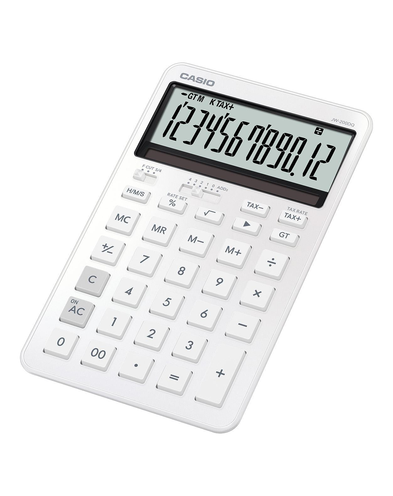 Casio JW-200DQ-WE weiss, Ansicht 2