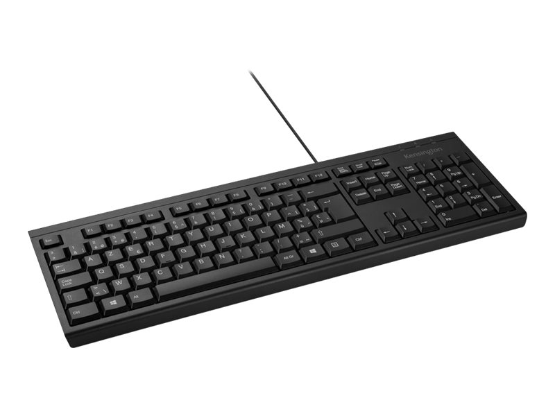Kensington ValuKeyboard - Tastatur - USB - Belgien