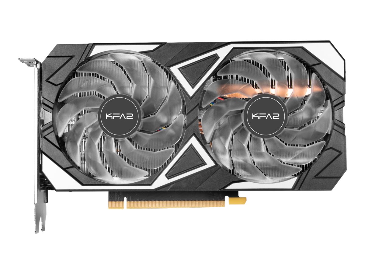 KFA2 GeForce RTX 3050 EX (1-Click OC) - Grafikkarten
