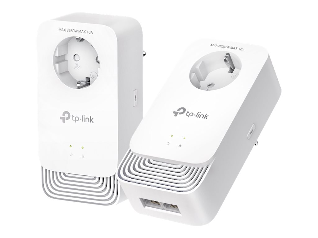 TP-Link Powerline TP-Link PG2400P KIT Passthrough Powerline Kit (PG2400P KIT)