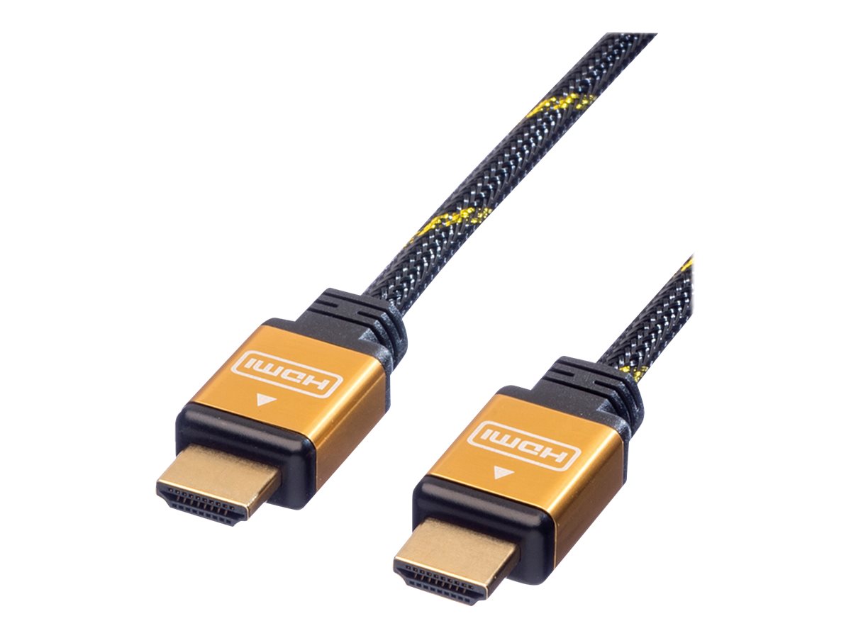 ROLINE Gold HDMI High Speed Cable - HDMI-Kabel