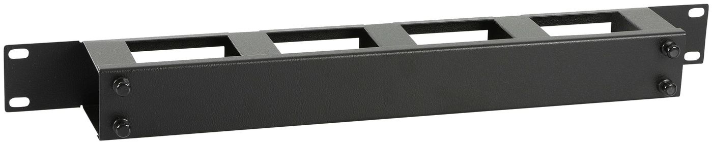 Lanview RAO410BL - Schwarz - 1U - 19 - Oval - 482 mm - 75 mm, Ansicht 4