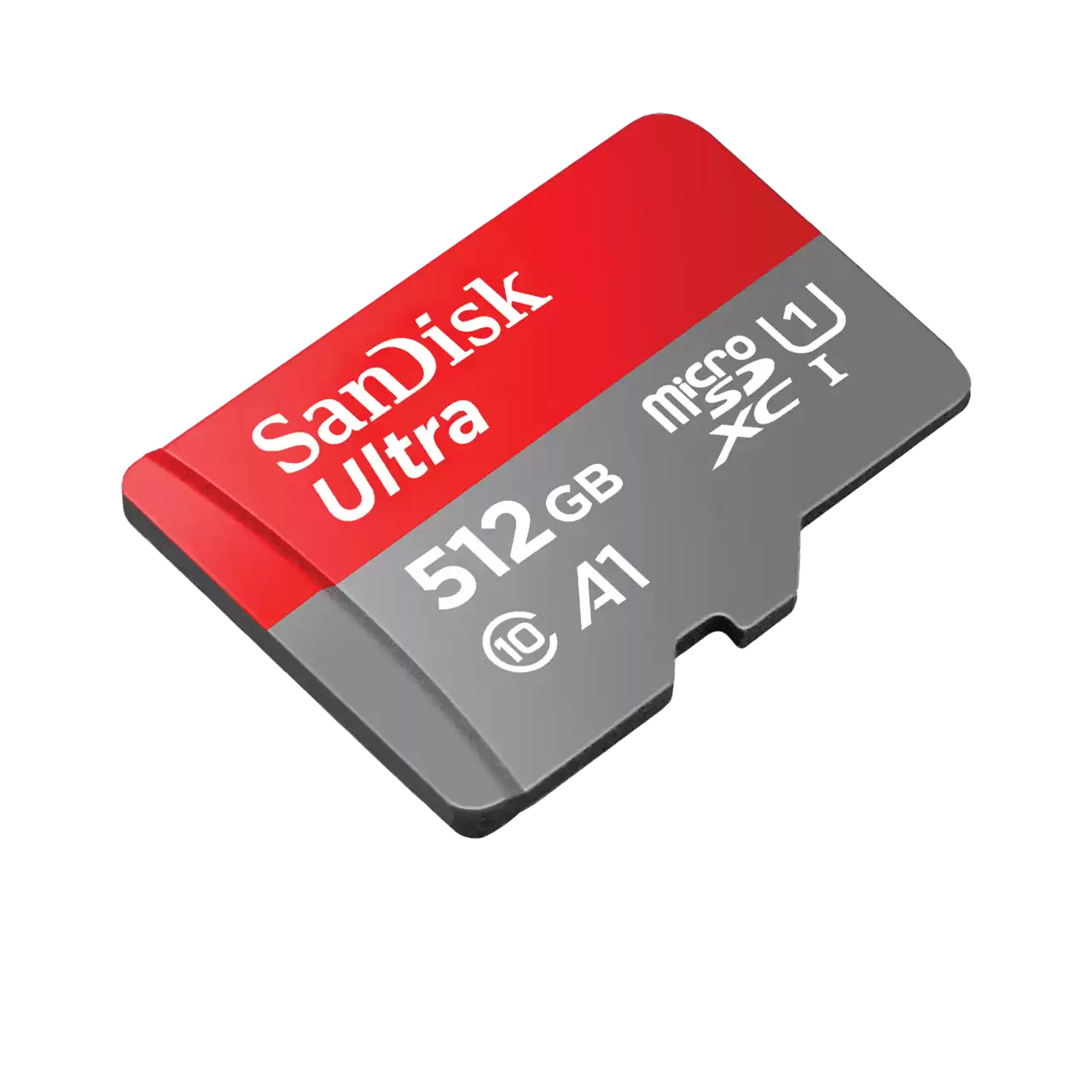 SanDisk Ultra - Flash-Speicherkarte (microSDXC-an-SD-Adapter inbegriffen), Ansicht 3