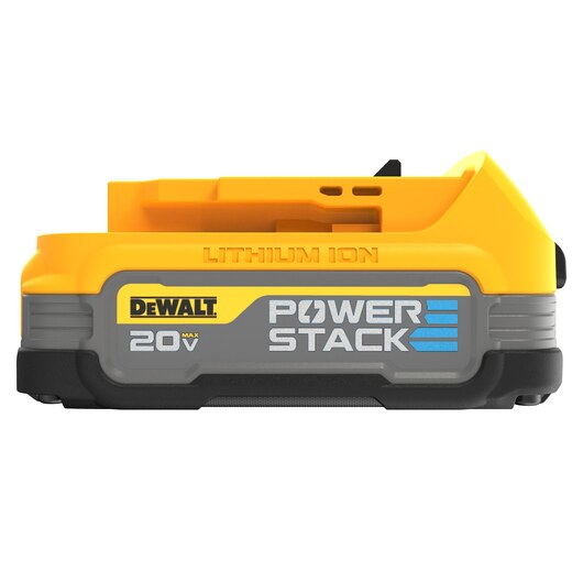 DeWalt DCBP034E2 Powerstack Werkzeug-Akku 18V, 1.7Ah, Li-Ionen, 2 Akkus [3.4Ah] [61.2Wh], Ansicht 3