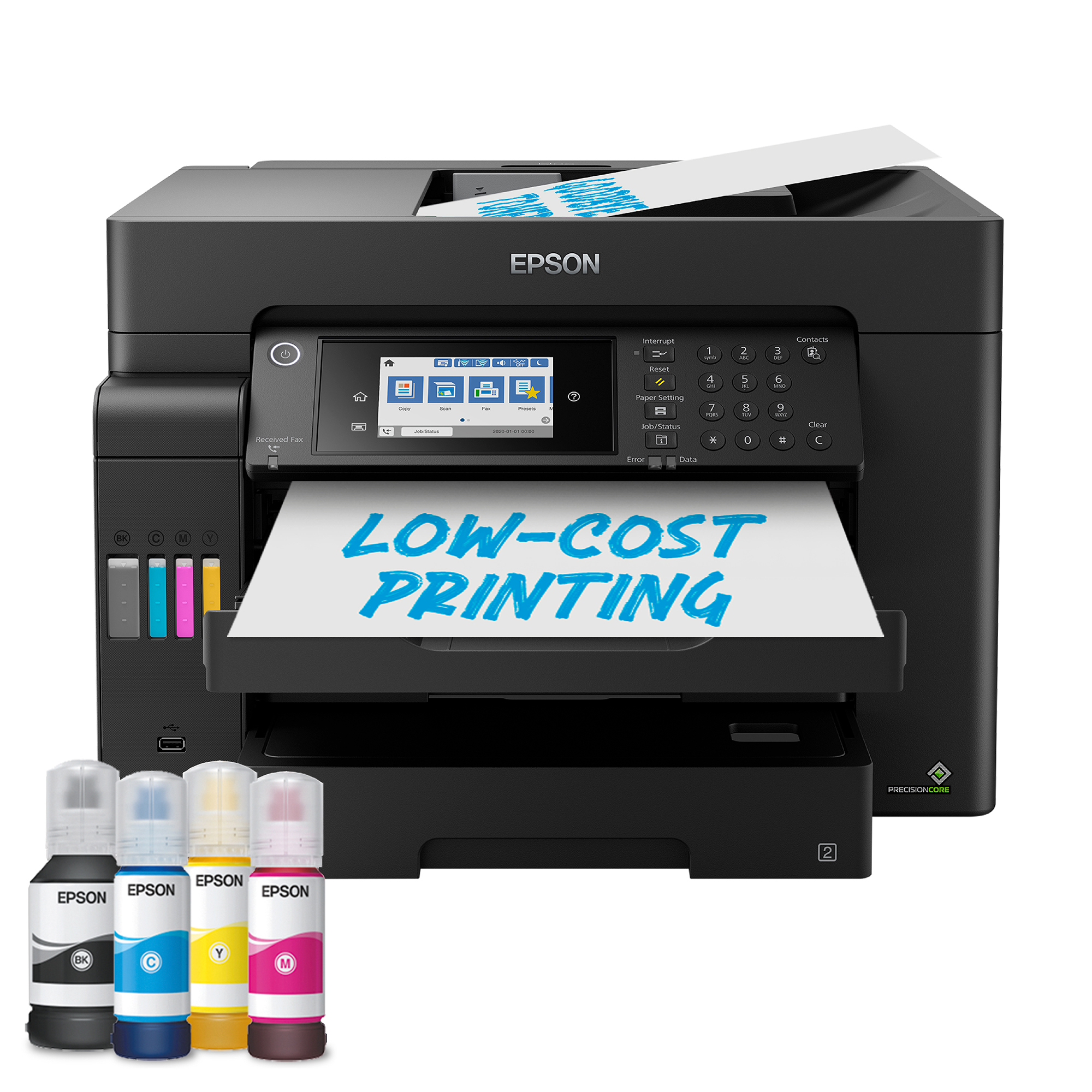 Epson EcoTank ET-16605 - Multifunktionsdrucker - Farbe - Tintenstrahl - ITS - A3 (Medien), Ansicht 2