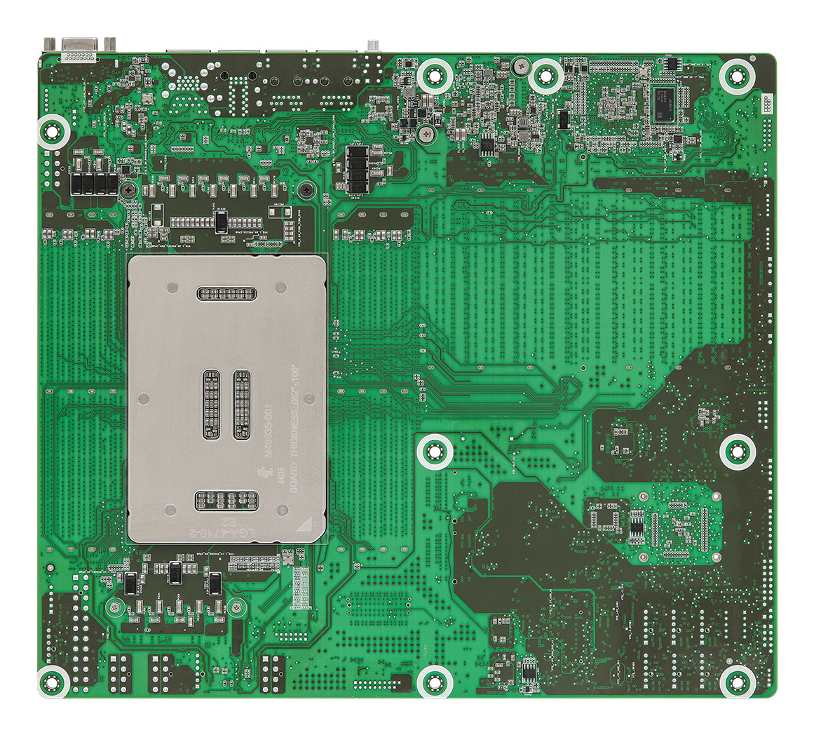 ASRock Mainboard GNRD8-2L2T CEB Sockel 4710 Single - Mainboard - DDR5 - E-ATX, Ansicht 2
