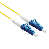 Roline - Patch-Kabel - LC/UPC Einzelmodus (M) zu LC/UPC Einzelmodus (M) - 5 m - Glasfaser - Simplex