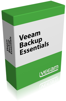 Veeam Backup Essentials, Sicherung/Wiederherstellung, Erneuerung, 2 Lizenz(en), VMware