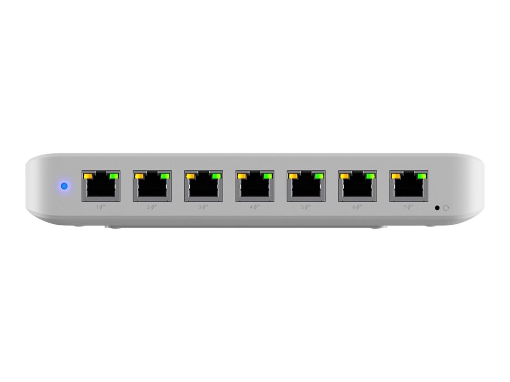 Ubiquiti UniFi Switch Ultra 60W - Switch - managed - 7 x 101001000 (PoE+)