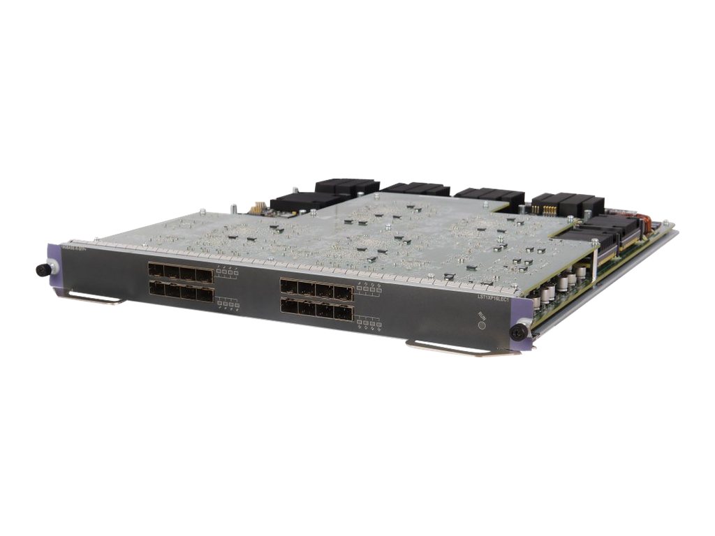 HP Enterprise 16-port 10GbE SFP+ LEC Module (JC783A)