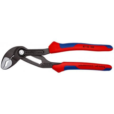 KNIPEX Cobra Hightech-Wasserpumpenzange - Nut-und-Feder-Zange, Ansicht 3