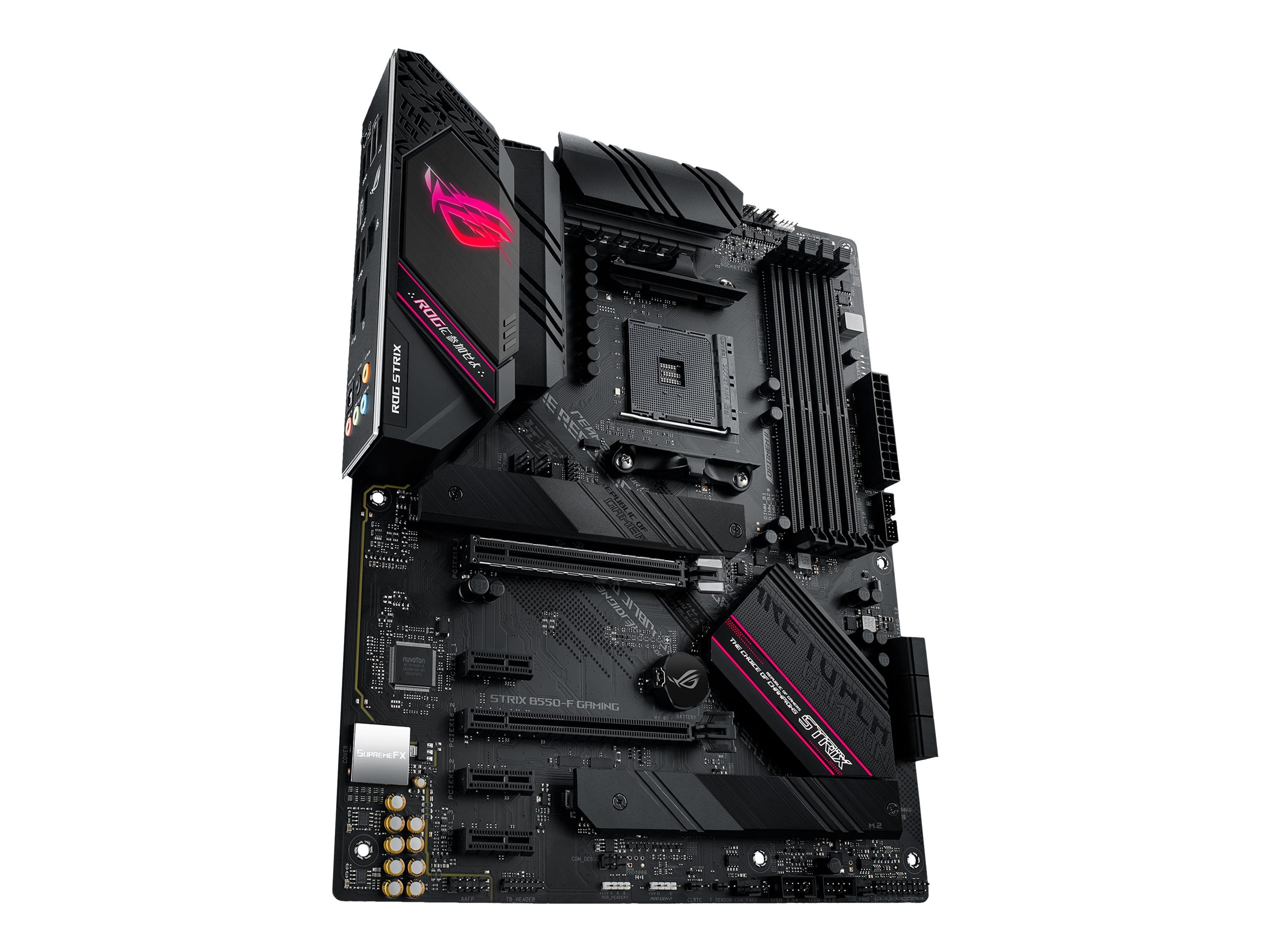 ASUS ROG STRIX B550-F GAMING - Motherboard - ATX - Socket AM4 - AMD B550 Chipsatz - USB-C Gen2 USB 3.2 Gen 1 USB 3.2 Gen 2 - 2.5 Gigabit LAN - Onboard-Grafik (CPU erforderlich)