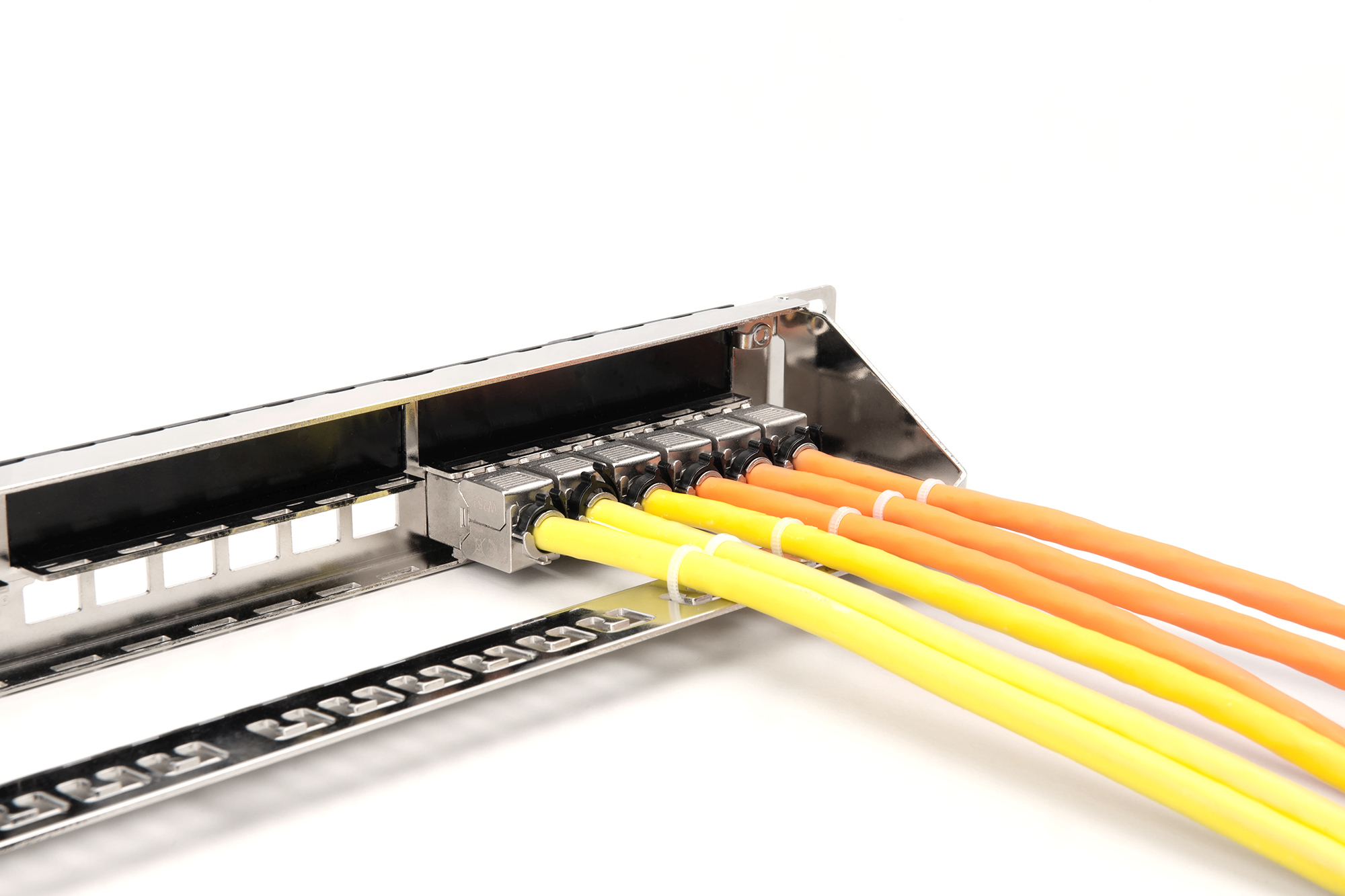 DIGITUS Modulares Patch Panel, 24-Port, Ansicht 3