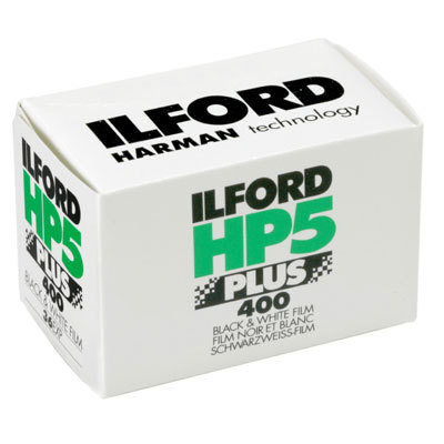 Ilford Imaging Ilford HP5 Plus - Schwarz-Weiß-Negativfilm - 135 (35 mm), Ansicht 2