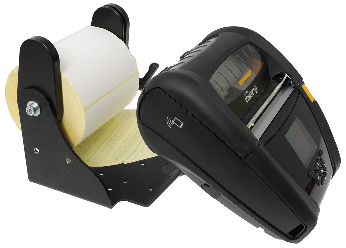 Brodit 216405 Tragbarer Drucker Passive Halterung Auto/Innenbereich Gabelstapler, Ansicht 3