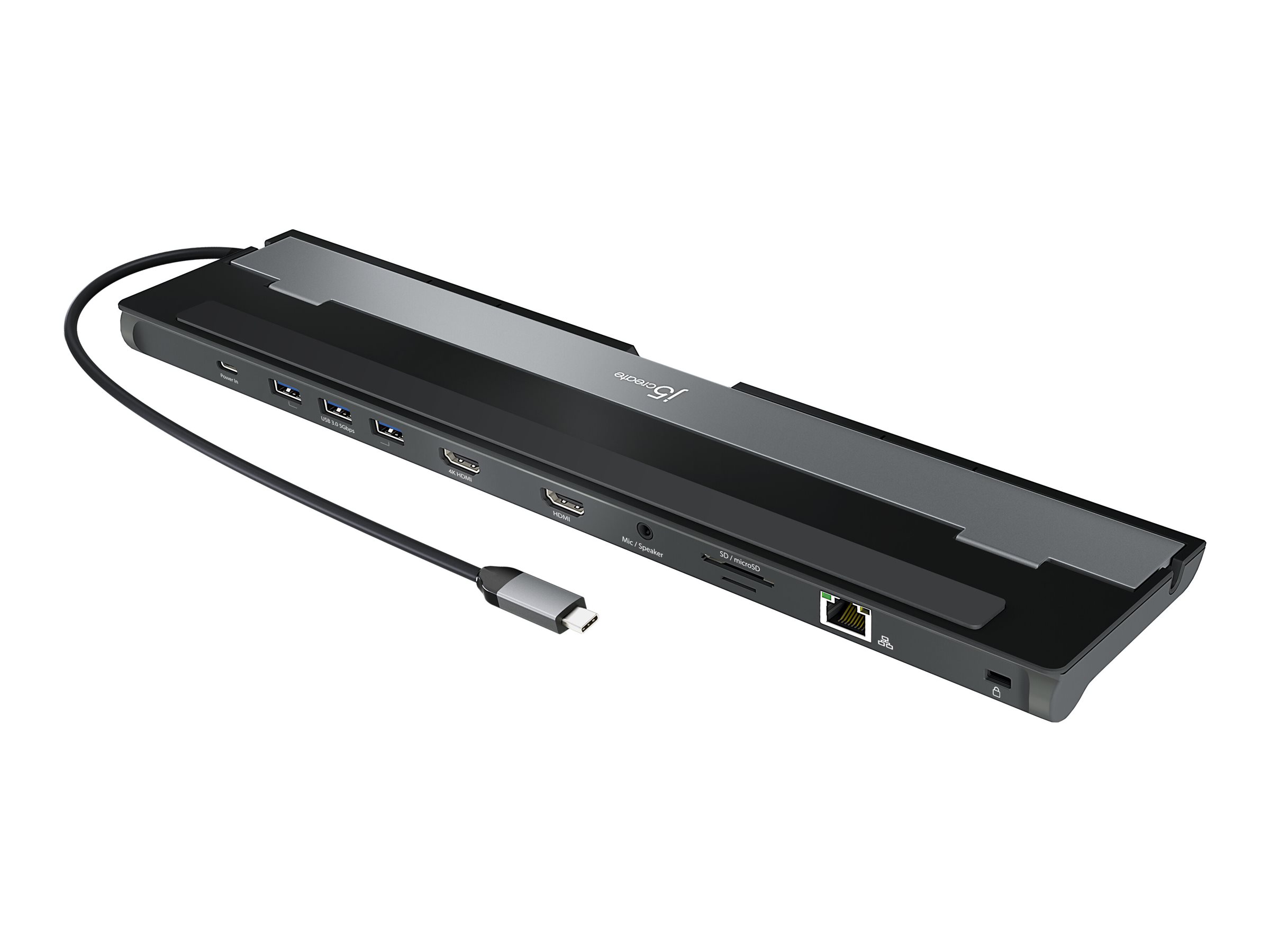 j5create JCD542 - Dockingstation - USB-C 3.1 Gen 1, Ansicht 3